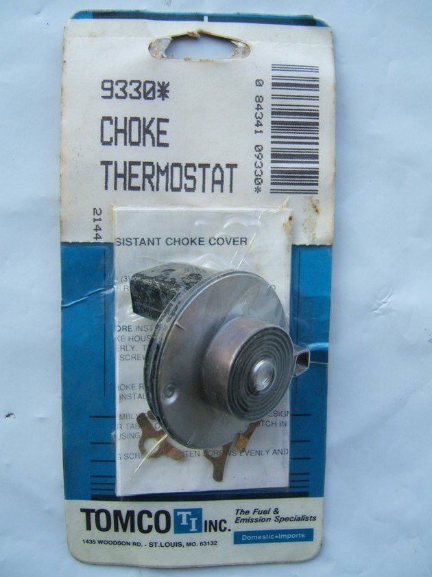 Tomco 9330 Carburetor Choke Thermostat for 1979-1986 GM Rochester 2-BBL