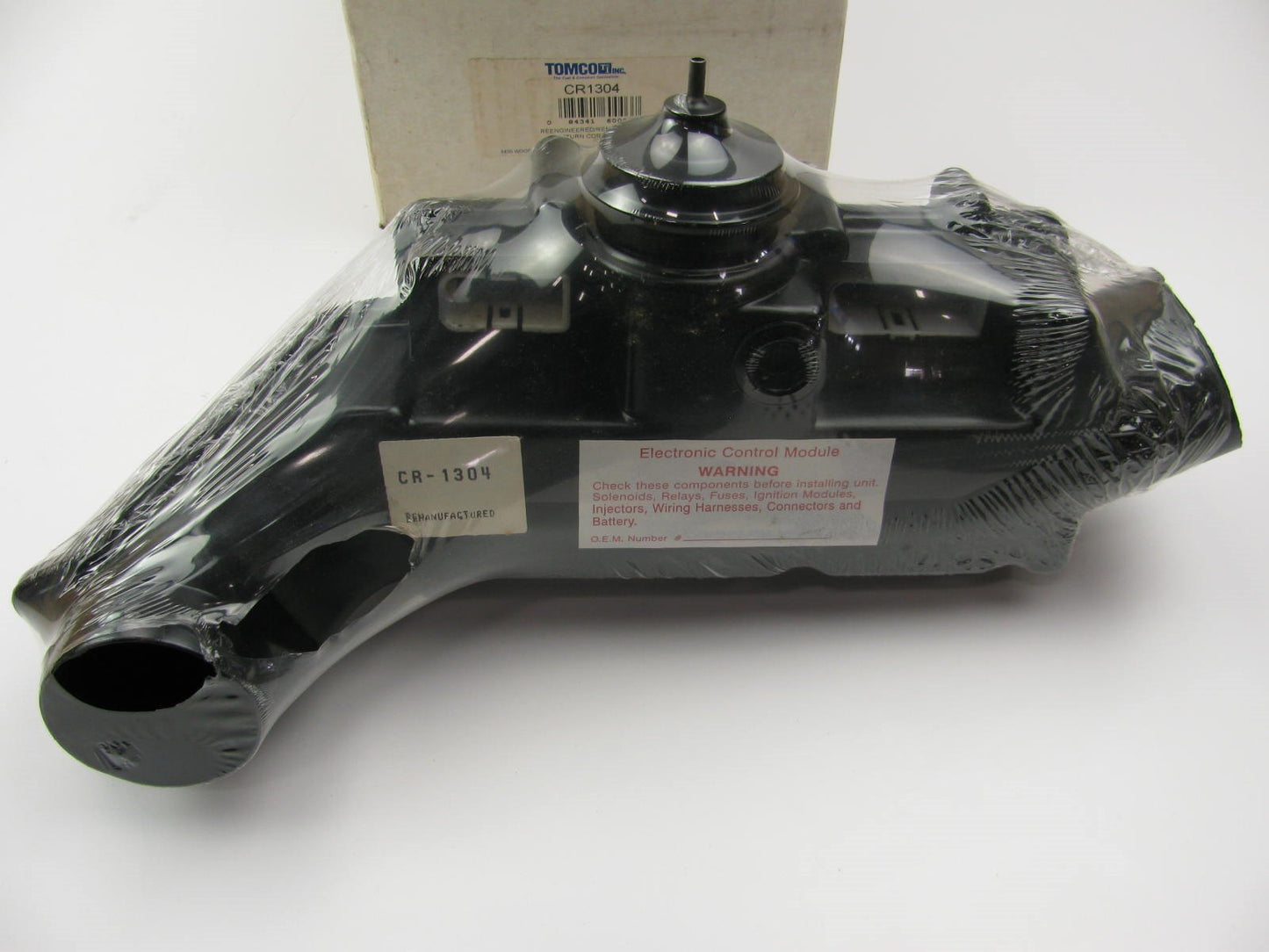 Reman. Tomco CR1304 ECM Engine Control Module For 1985-86 Dodge 2.2L EFC FED AT