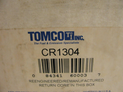 Reman. Tomco CR1304 ECM Engine Control Module For 1985-86 Dodge 2.2L EFC FED AT
