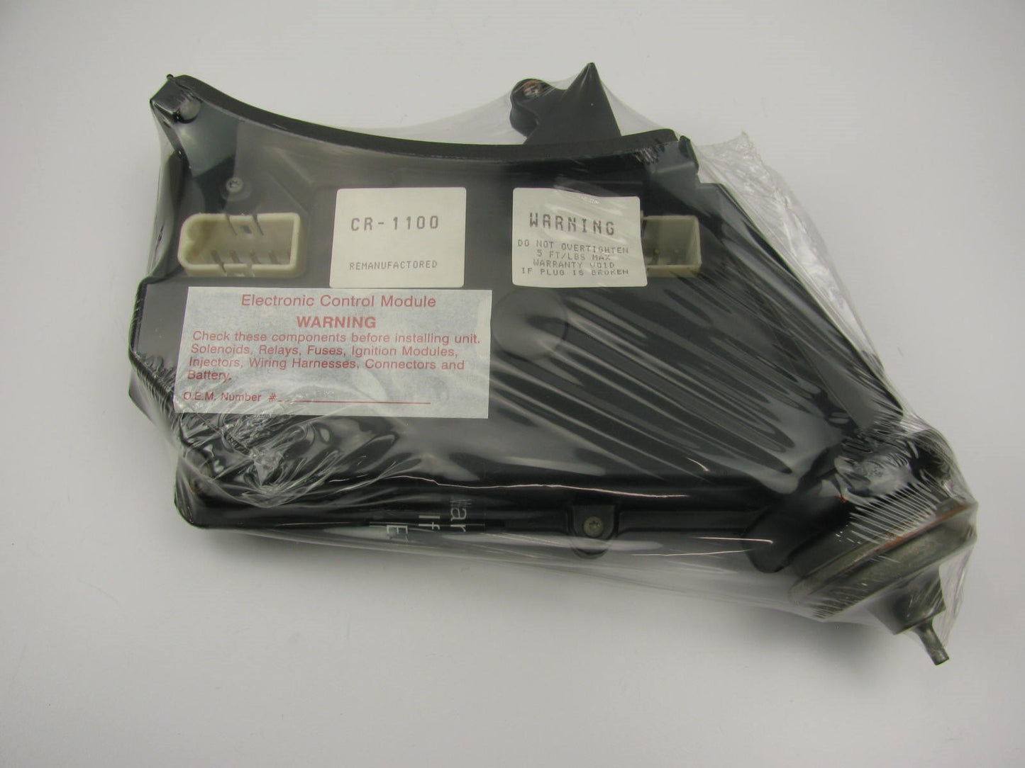 REMAN. Tomco CR2208 Engine Control Module ECM ECU For 1986 Dodge 318 V8 FED EFC