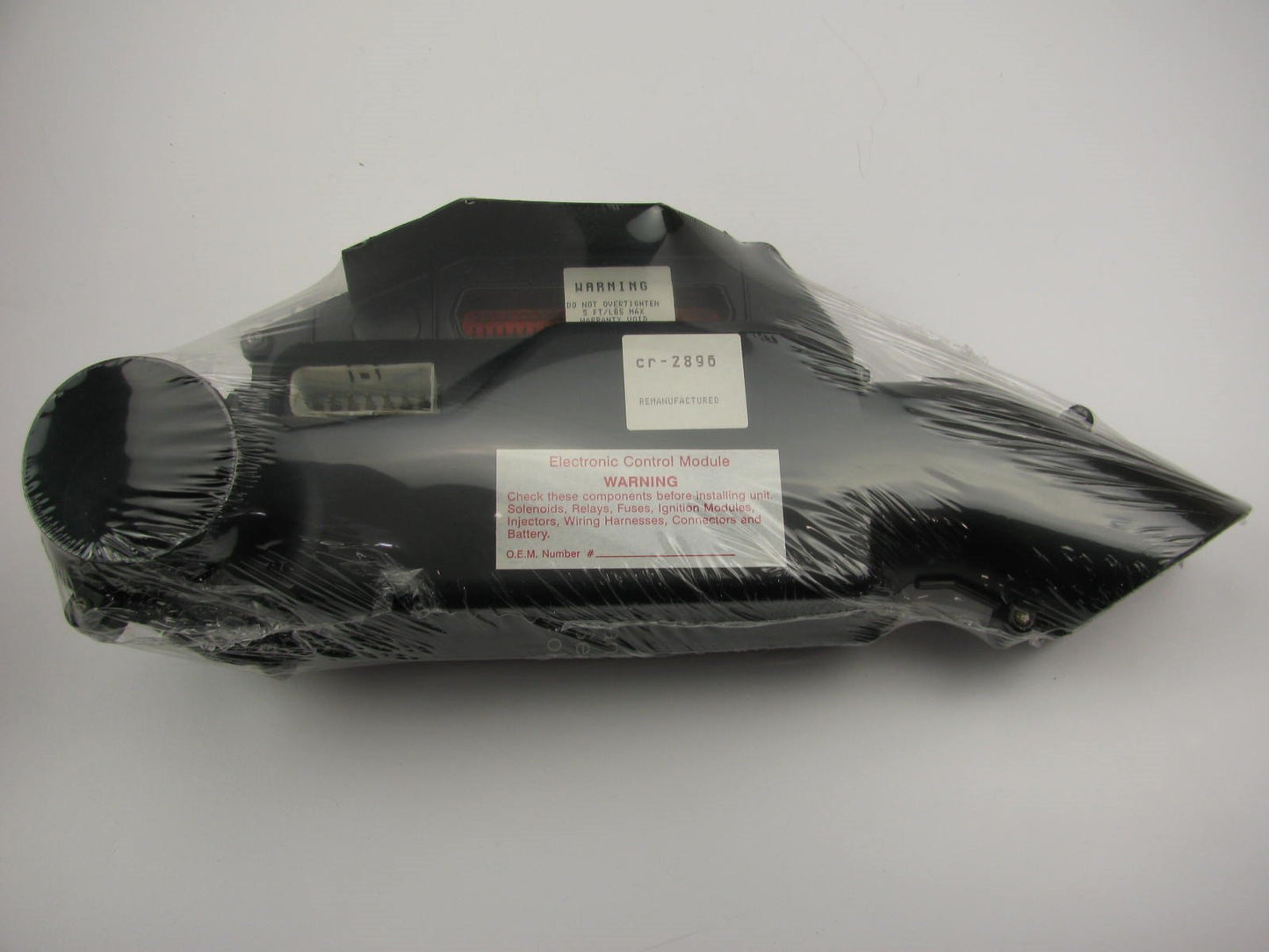 Reman. Tomco CR2896 ECM Engine Control Module For 1989 Dodge 3.0L 181 V6 SOHC