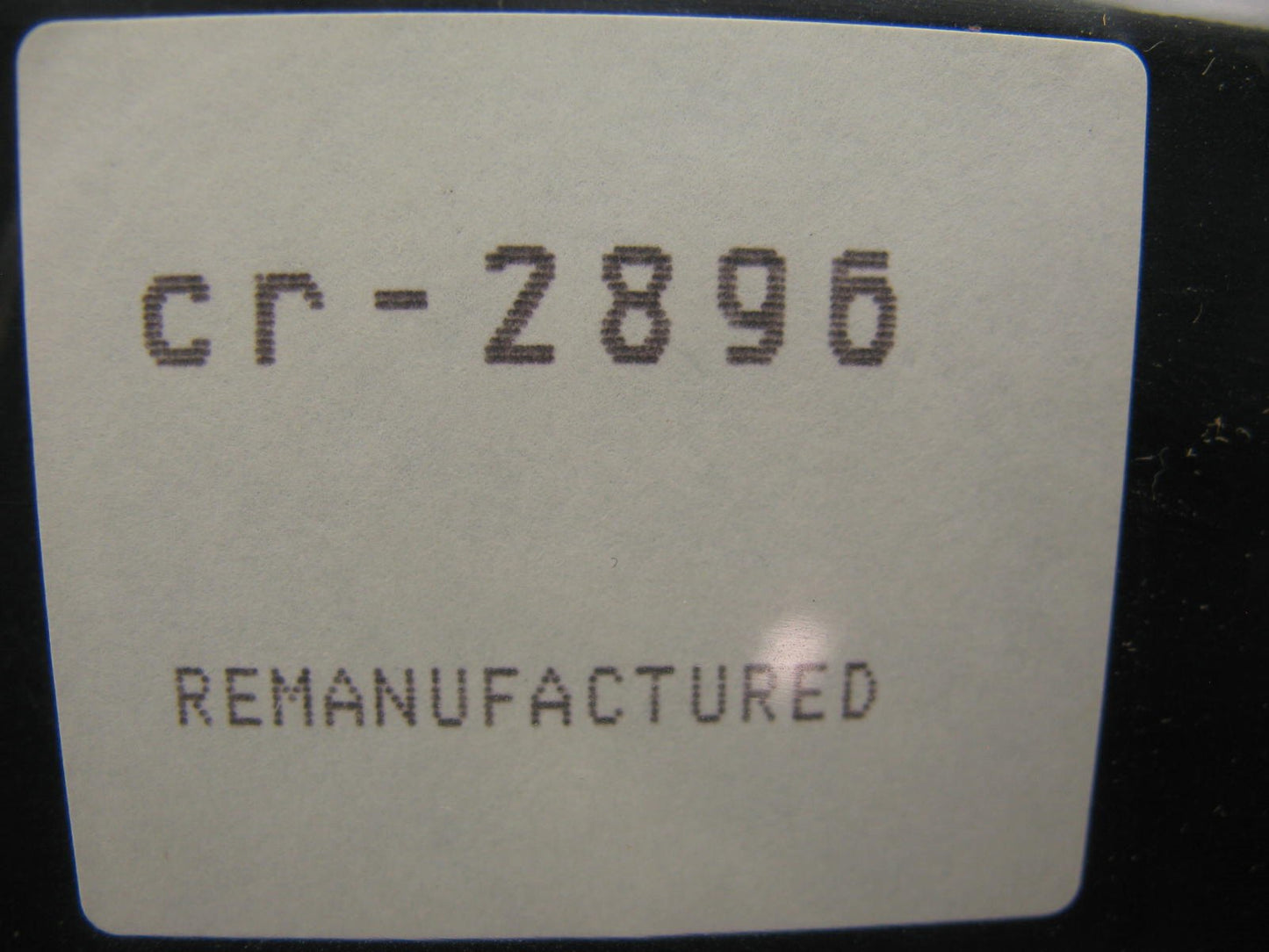 Reman. Tomco CR2896 ECM Engine Control Module For 1989 Dodge 3.0L 181 V6 SOHC