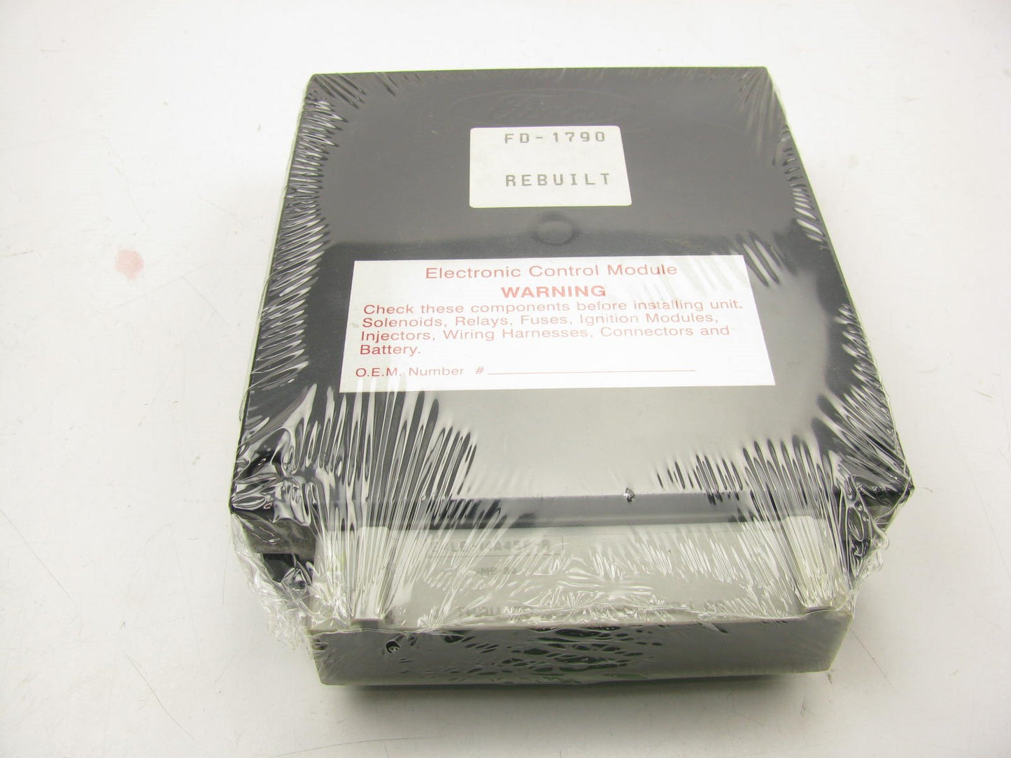 REMAN. Tomco FD1790 Engine Control Module ECM 86 LTD 5.0L 302 V8 E6SF-12A650-AB