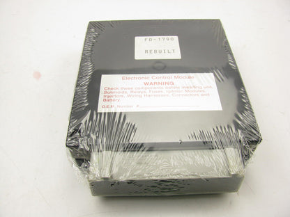 REMAN. Tomco FD1790 Engine Control Module ECM 86 LTD 5.0L 302 V8 E6SF-12A650-AB