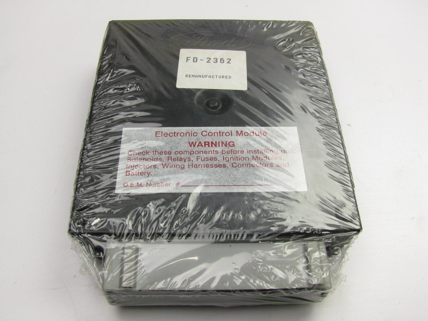 REMAN. Tomco FD2362 Engine Control Module ECM 1988 Thunderbird, Cougar 3.8L-V6