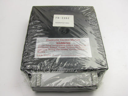 REMAN. Tomco FD2362 Engine Control Module ECM 1988 Thunderbird, Cougar 3.8L-V6