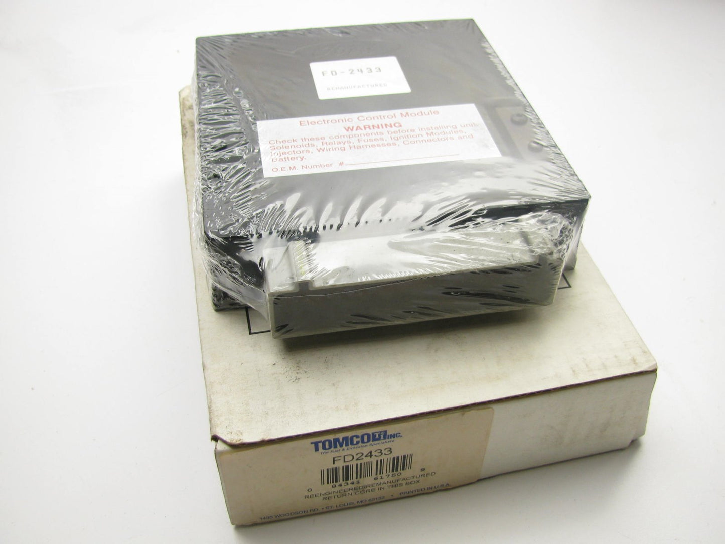 REMAN Tomco FD2433 Engine Control Module 88-89 F-150 300-L6 E8TF-12A650-BYA - AT