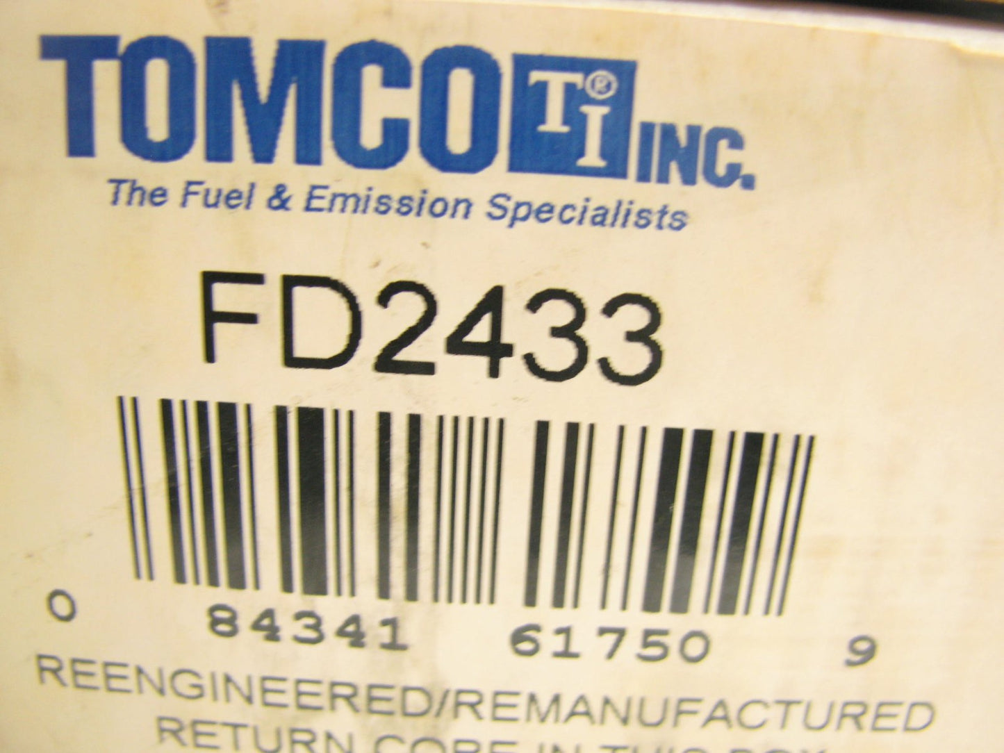 REMAN Tomco FD2433 Engine Control Module 88-89 F-150 300-L6 E8TF-12A650-BYA - AT