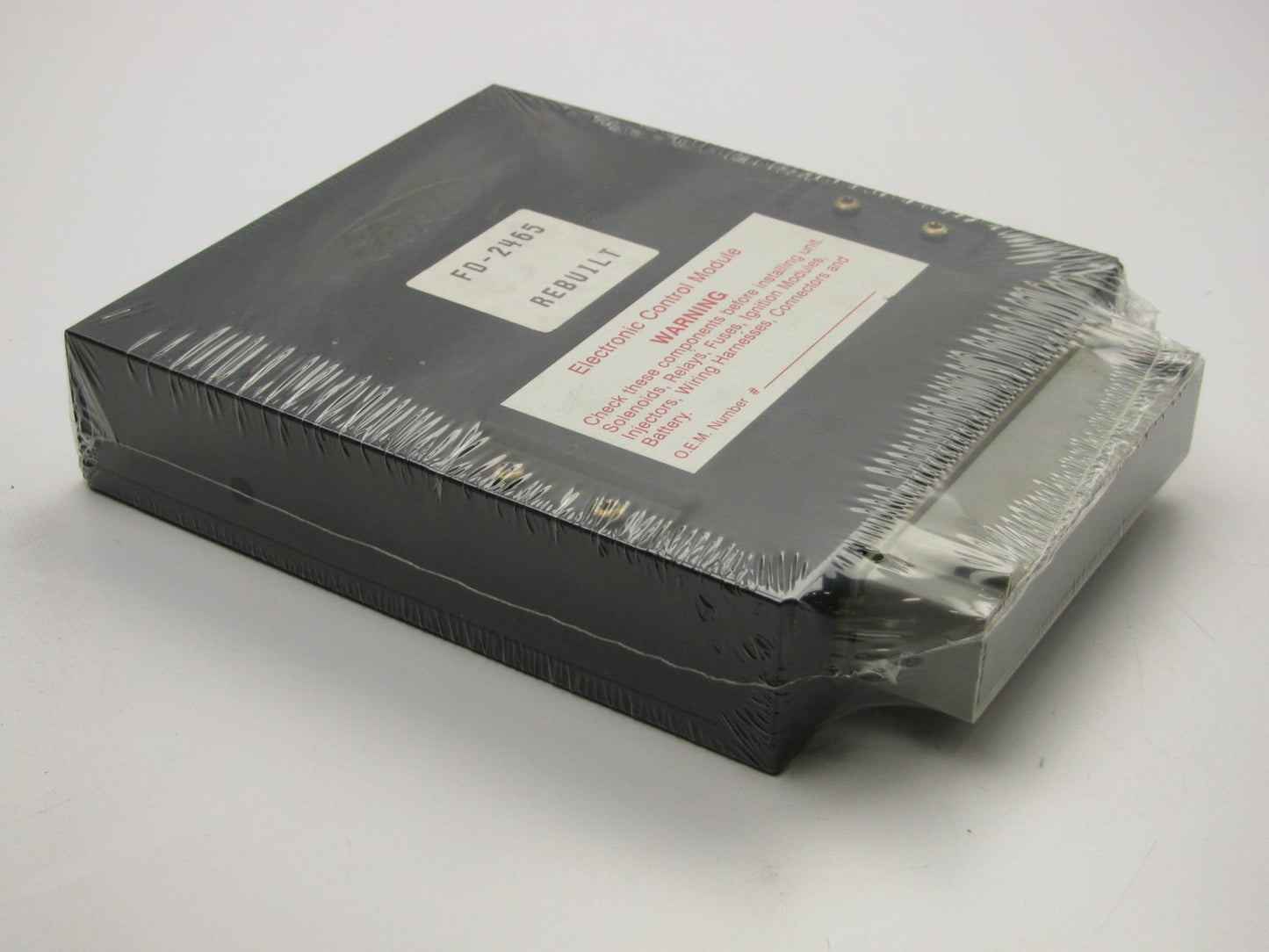 REMAN. Tomco FD2465 ECM Engine Control Module 1989 Ford Ranger 2.9L V6 - 2WD M/T