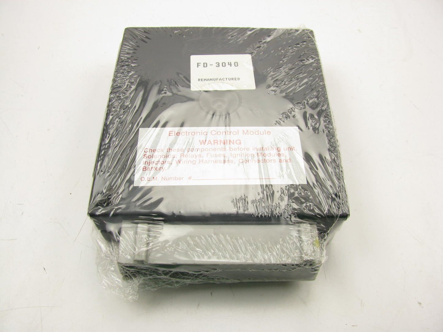REMAN. Tomco FD3040 Electronic Engine Control Module ECM 90 Continental 3.8L V6