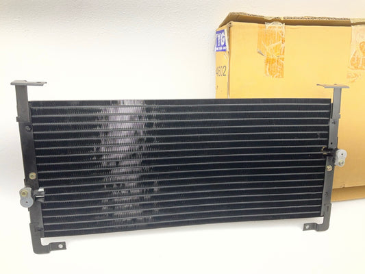 DAMAGED RADIATOR FINS -  AFTERMARKET A/C Condenser For 95-99 Dodge Neon