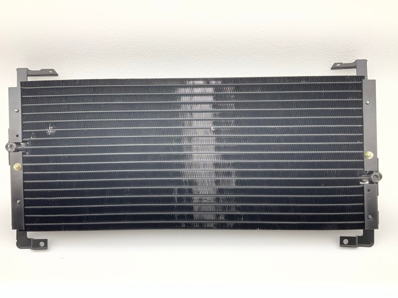 DAMAGED RADIATOR FINS -  AFTERMARKET A/C Condenser For 95-99 Dodge Neon
