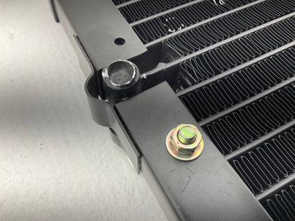 DAMAGED RADIATOR FINS -  AFTERMARKET A/C Condenser For 95-99 Dodge Neon