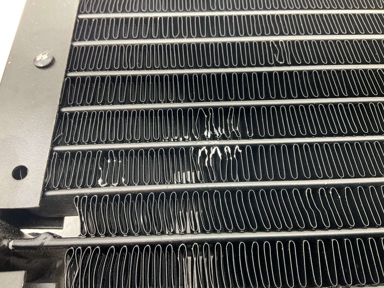 DAMAGED RADIATOR FINS -  AFTERMARKET A/C Condenser For 95-99 Dodge Neon