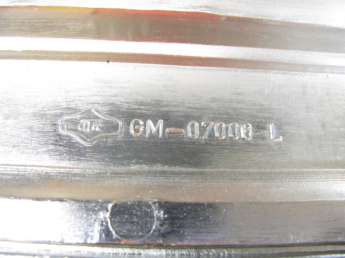 Left Drivers Side Headlight Head Lamp Trim Bezel Chrome Blazer Pickup Jimmy