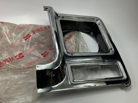 SURFACE SCRATCHES - Left Drivers Side Headlight Door Bezel 79-80 Chevy GMC Truck
