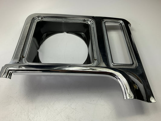 SURFACE SCRATCHES - Left Drivers Side Headlight Door Bezel 79-80 Chevy GMC Truck
