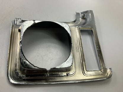 SURFACE SCRATCHES - Left Drivers Side Headlight Door Bezel 79-80 Chevy GMC Truck