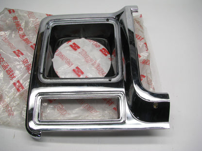 Round Headlamp Bezel Right W/ Out Chrome Grill 1979-1980 Chevrolet / GMC Truck