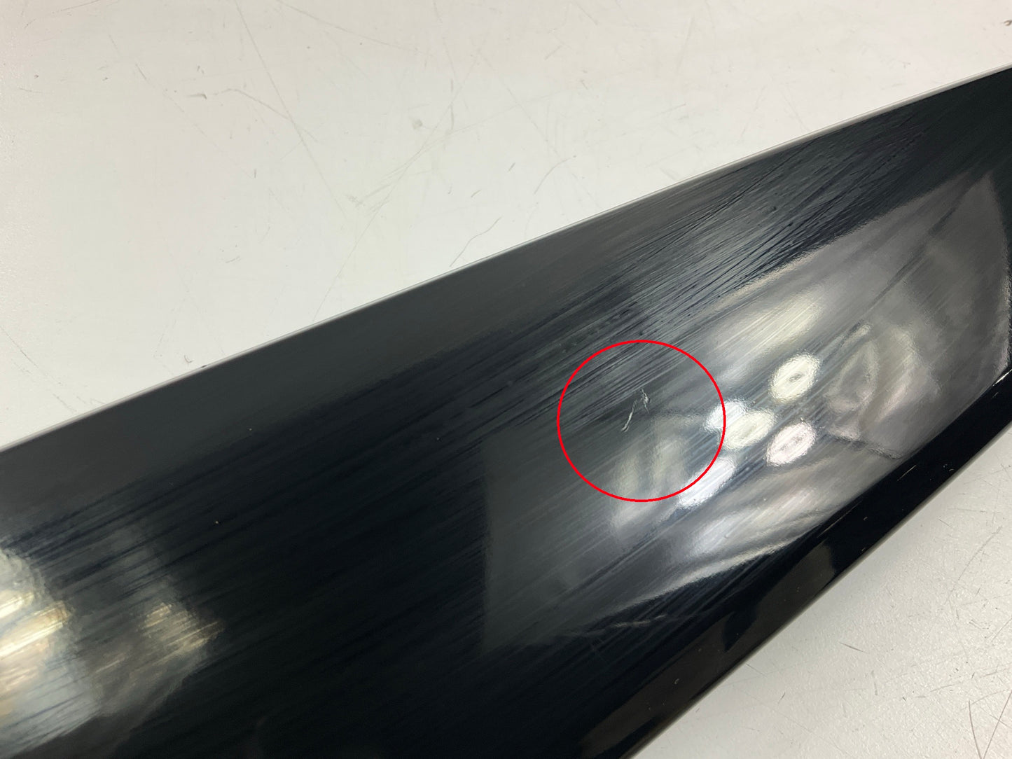 SURFACE SCRATCHES - Front Upper Grille Moulding Trim 2013-15 CX-5 - MA1217102