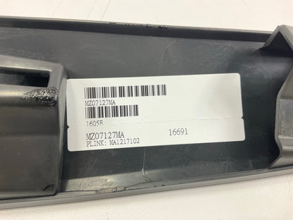 SURFACE SCRATCHES - Front Upper Grille Moulding Trim 2013-15 CX-5 - MA1217102