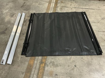 MISSING CLAMPS 22040149 Tonnosport Roll-Up Cover For 00-10 Dodge Dakota 63'' Bed