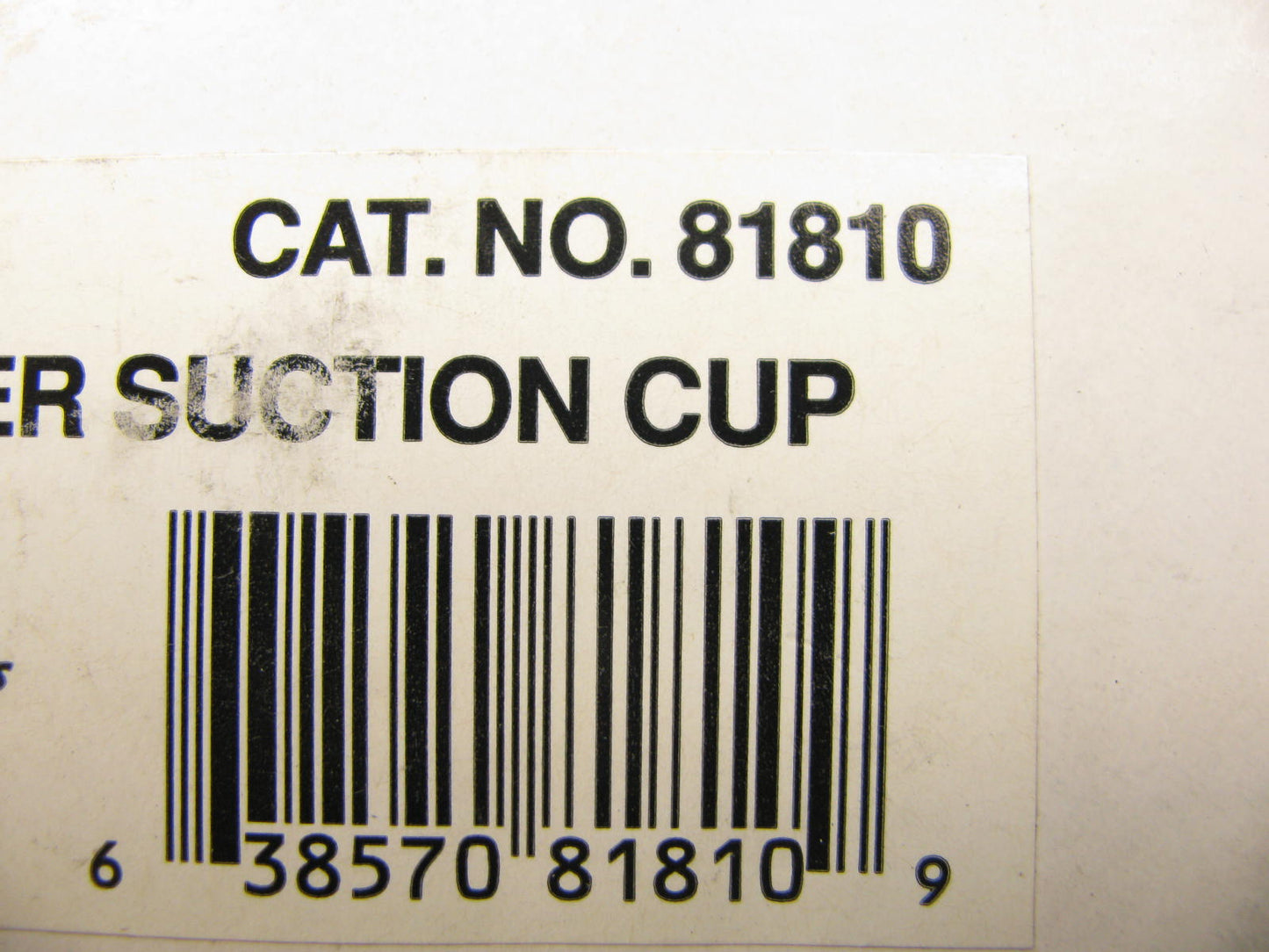 Tool Aid 81810 6'' Rubber Suction Cup (Sheet Metal Dent Puller Pool)
