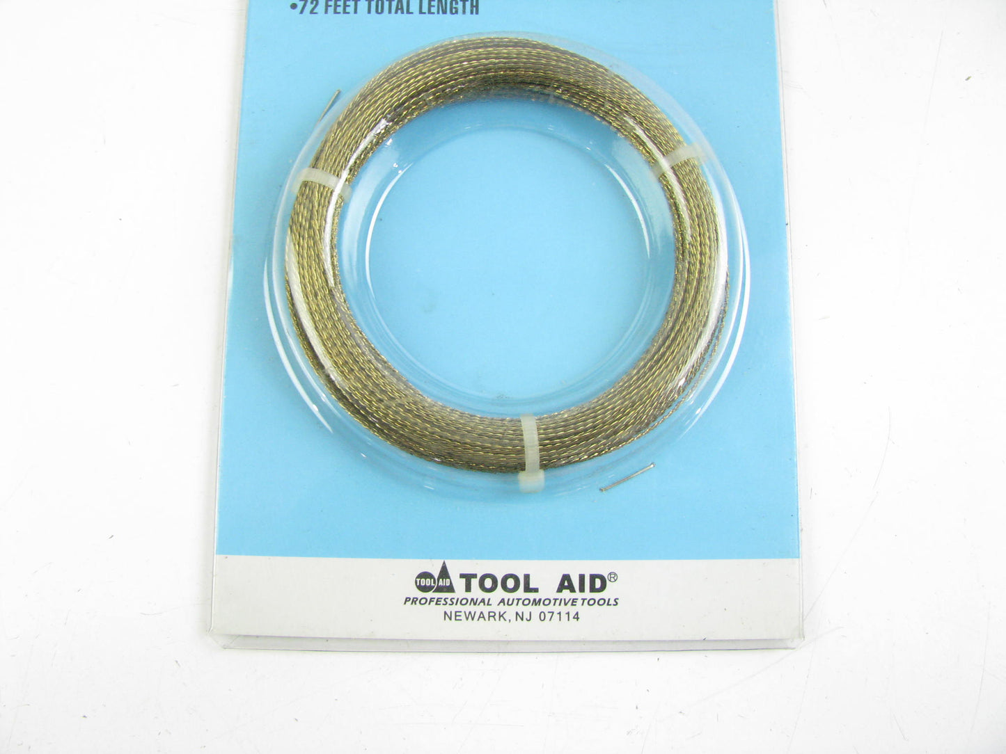Tool Aid 87425 Braided Windshield Cut-out-wire 72' Ft.