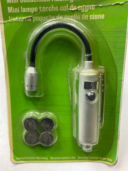 Tool Choice 17631 Mini Gooseneck Flashlight With 3-3/4'' Neck