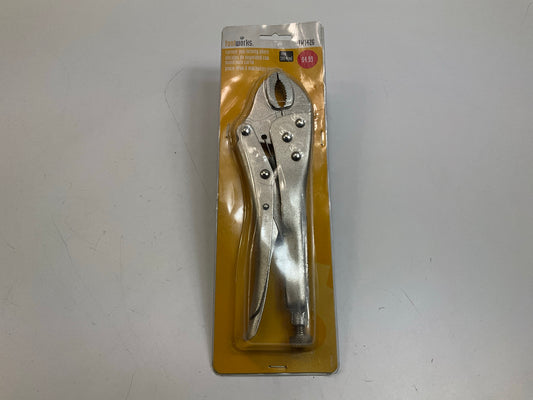 Toolworks TW1426 10'' Curved Jaw Locking Pliers