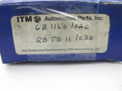 Top Line 6B1160-020 Connecting Rod Bearings .020'' 1968-1984 Toyota 2.3L 2.6L-L6