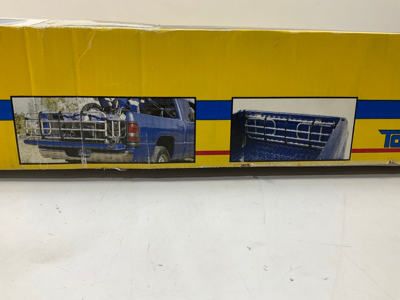 Top Line BX4004-01 Fold-Down Universal Silver Pickup Truck Cargo Bed Extender