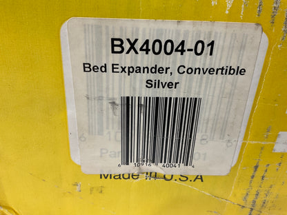 Top Line BX4004-01 Fold-Down Universal Silver Pickup Truck Cargo Bed Extender