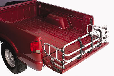 Top Line BX4004-01 Fold-Down Universal Silver Pickup Truck Cargo Bed Extender