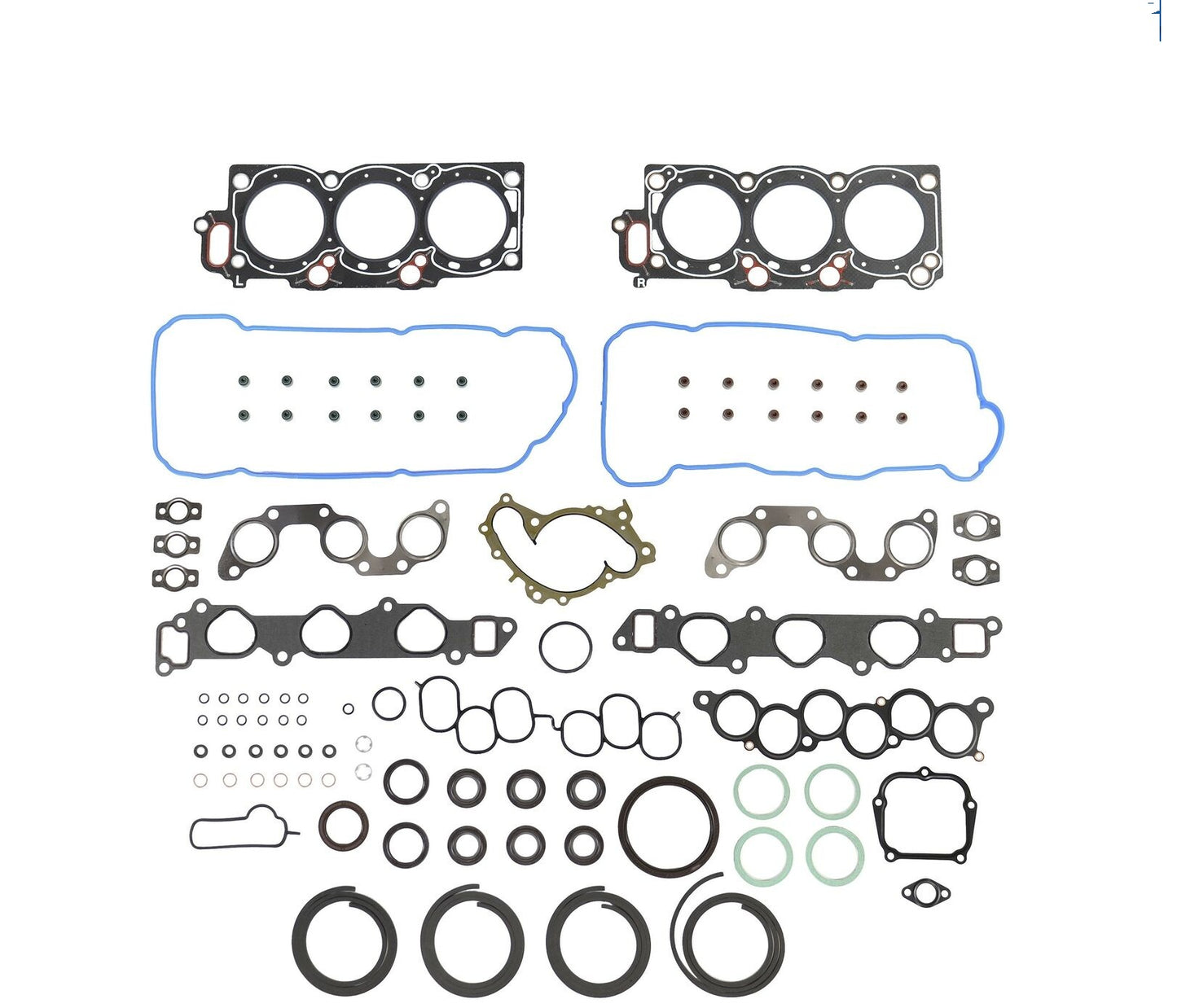 Top Line CGSTO34 Full Gasket Set For 1994-2000 Toyota 3.0L V6