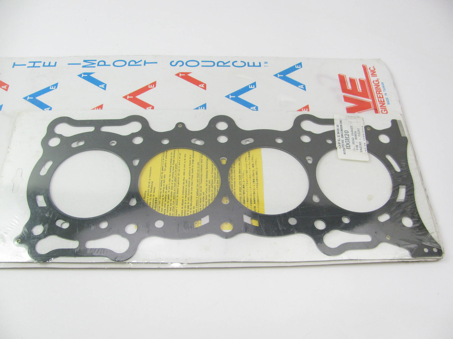 Top Line HDGH20 Engine Cylinder Head Gasket For 1990-1996 Honda 2.2L F22A1