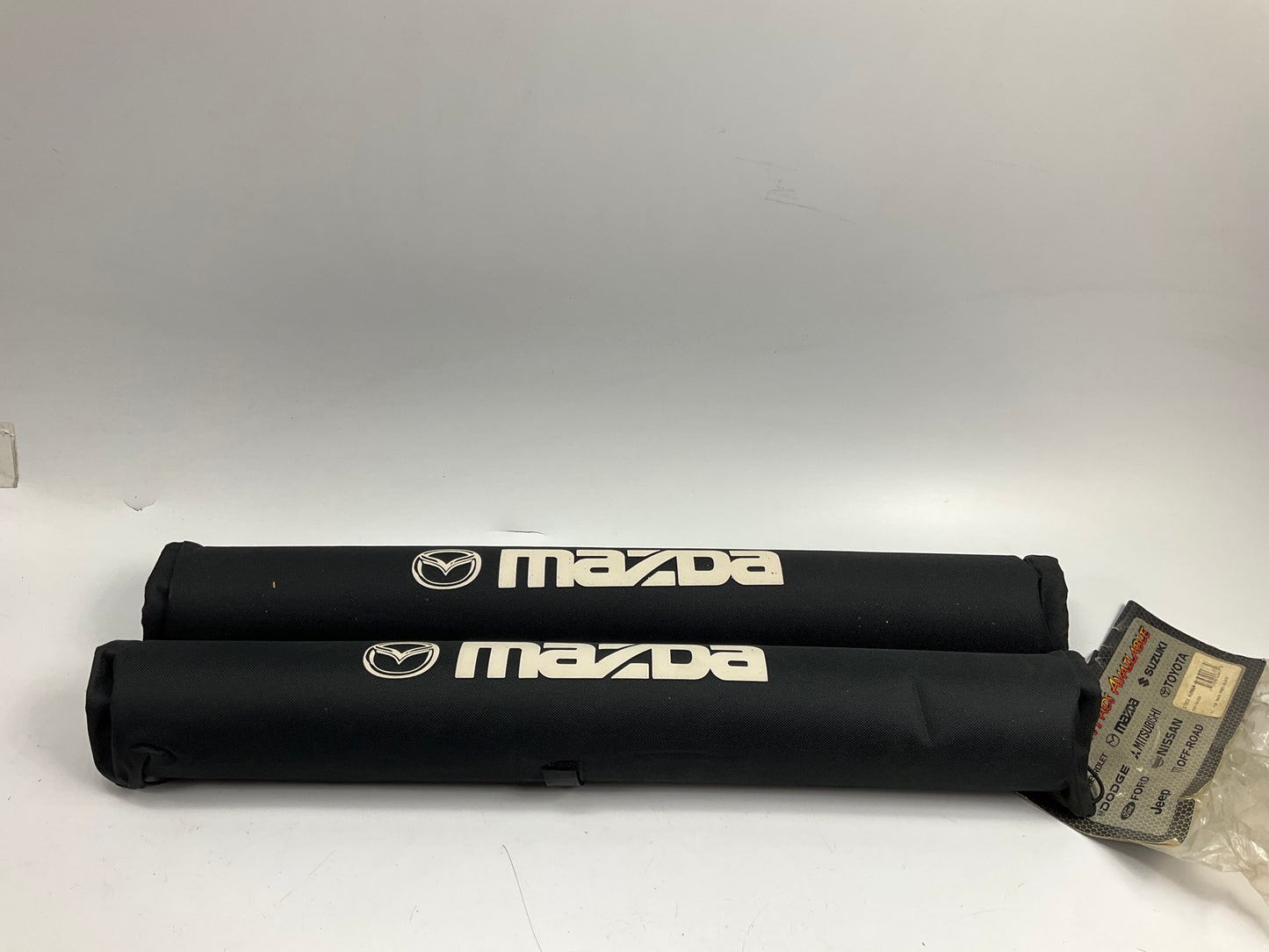 Top Rack Pads TRP-MAZDA Rooftop Roof Rack Protective Pads ''MAZDA'',  26'' Long