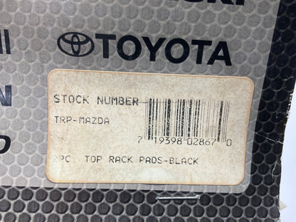 Top Rack Pads TRP-MAZDA Rooftop Roof Rack Protective Pads ''MAZDA'',  26'' Long