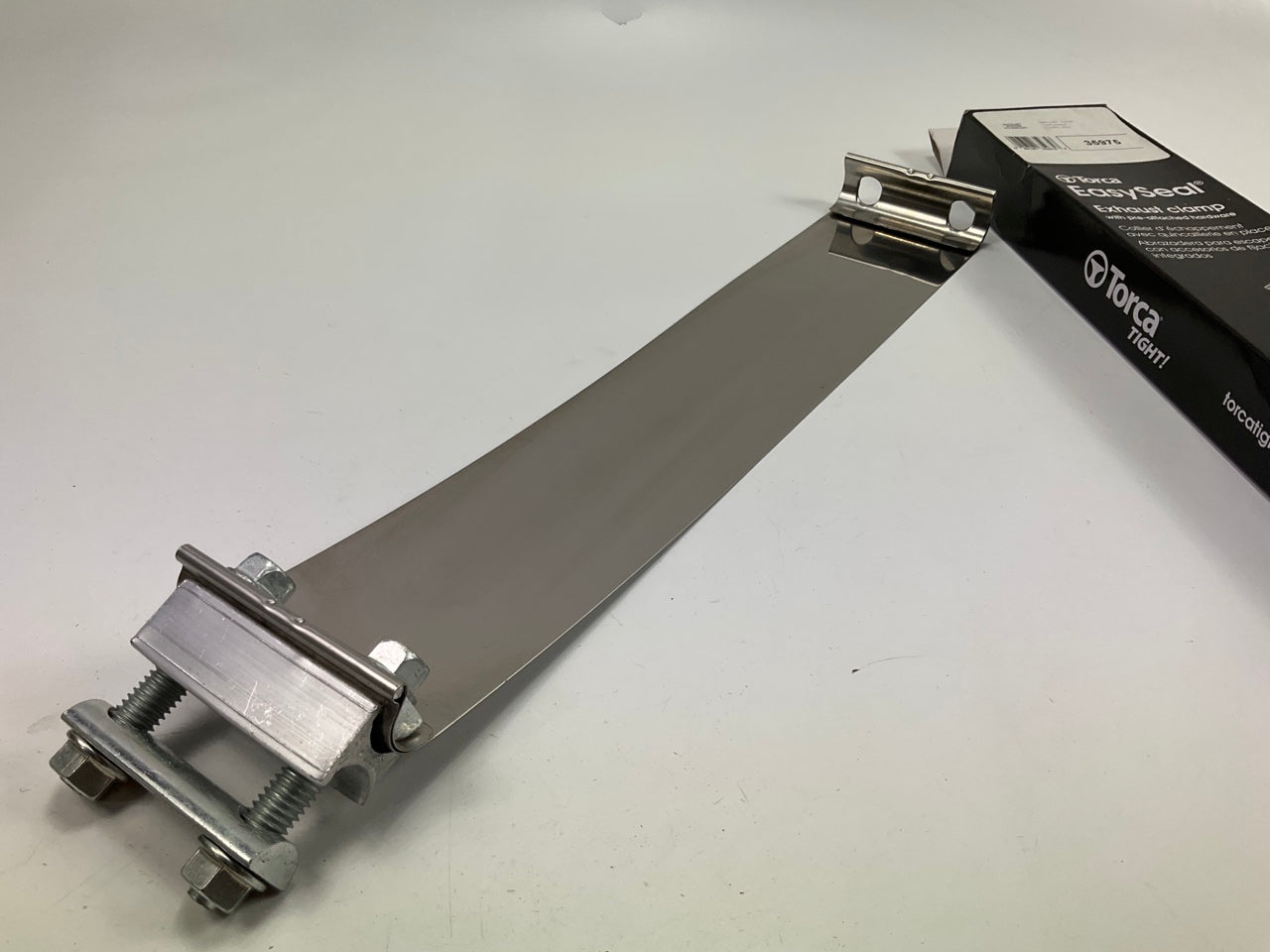 Torca 35975 304SS Stainless Steel Easy Seal Exhaust Band Clamp 5''