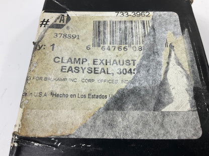 Torca 733-5621 Easy Seal 304SS 2-1/4'' Exhaust Clamp