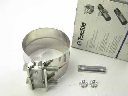 Torctite 90366A-10 304 Stainless Steel 4'' Exhaust Clamp