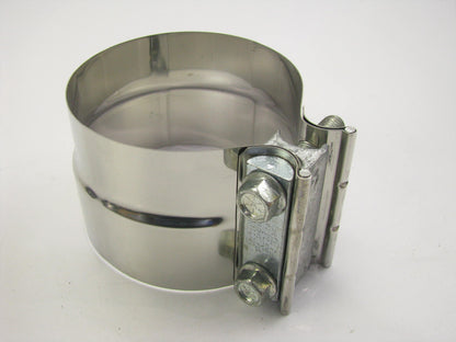 304 Stainless Steel 4'' Clamp  Torctite 90366A-10 Exhaust Clamp