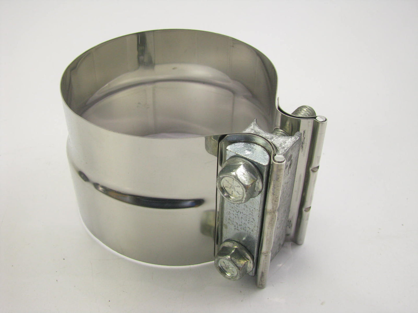 Torctite 90366A-10 304 Stainless Steel 4'' Exhaust Clamp