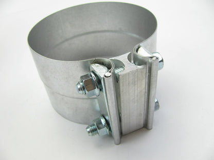 Torctite L45AA Aluminzed Steel Lap Joint Exhaust Band Clamp 4.5'' Diameter 4-1/2''
