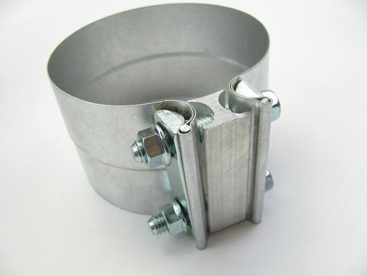 Torctite L45AA Aluminzed Steel Lap Joint Exhaust Band Clamp 4.5'' Diameter 4-1/2''