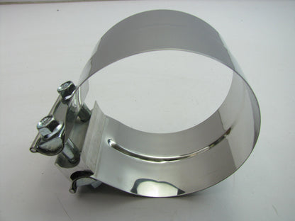 Torctite L45SA Stainless Steel Lap Joint Exhaust Band Clamp 4.5'' Diameter