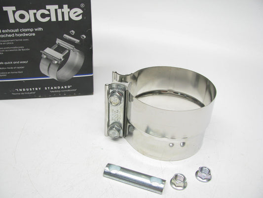 Torctite TLC400S 304SS Stainless Steel 4'' Band Exhaust Clamp