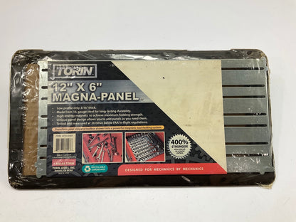 Torin MTO12X6T Magnetic Tool Organizer Panel 12'' X 6'', Low Profile