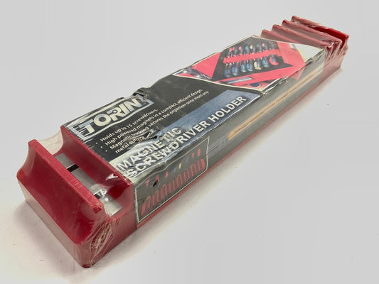Torin  MTSSDH15-RT Magnetic Screwdriver Holder Organizer For Screw Drivers