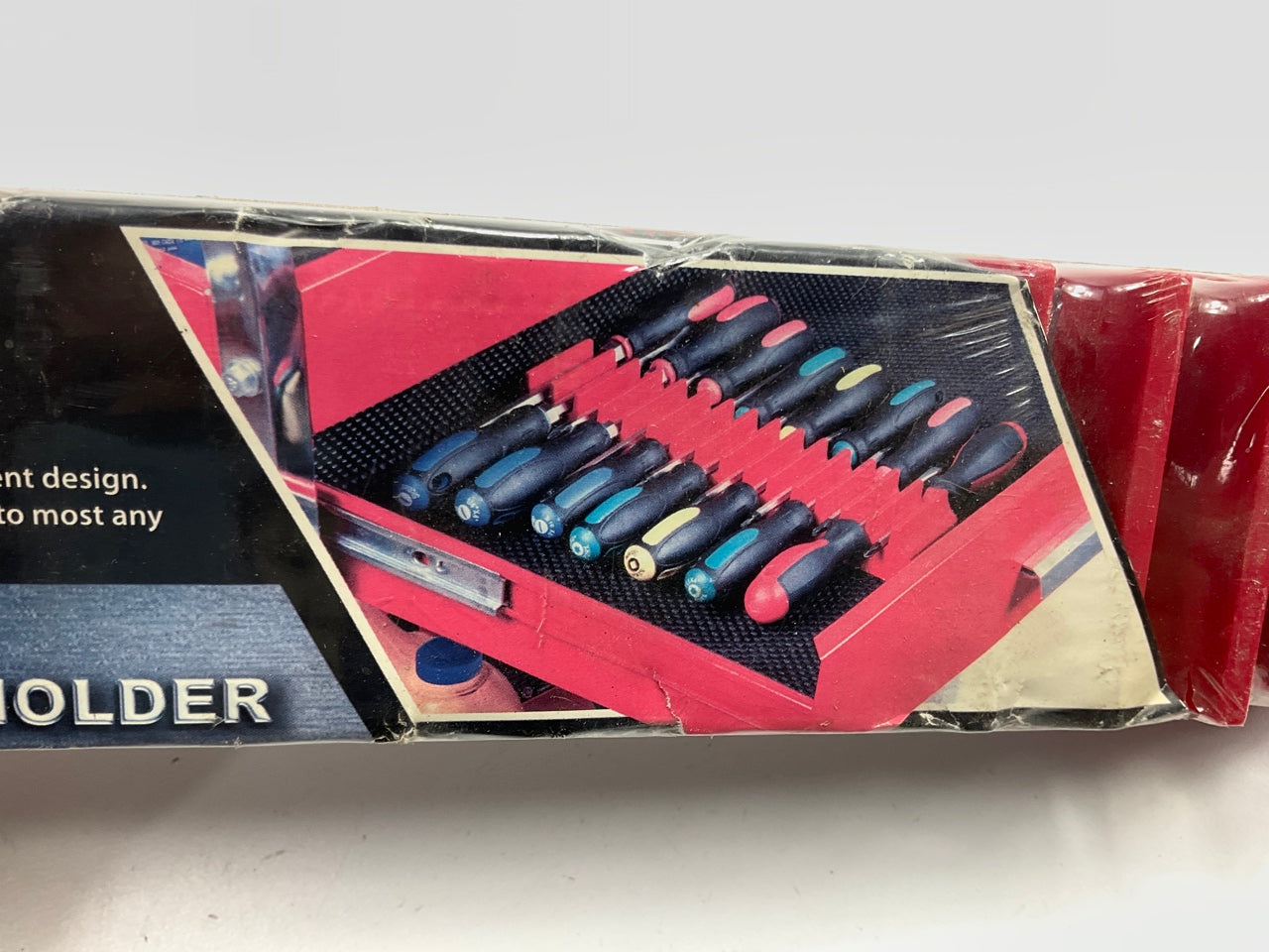 Torin  MTSSDH15-RT Magnetic Screwdriver Holder Organizer For Screw Drivers
